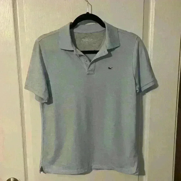 Boys light blue Vineyard Vines edgartown polo size‎ large - Picture 1 of 3